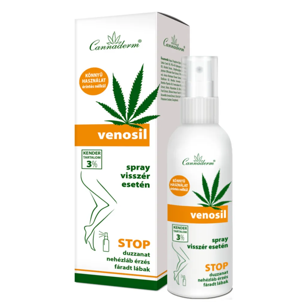 [You-0063] Cannaderm Venosil spray visszér esetén 150 ml