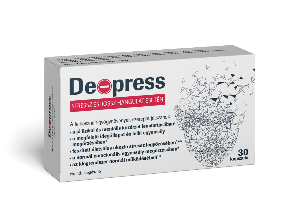 De-press kapszula 30x