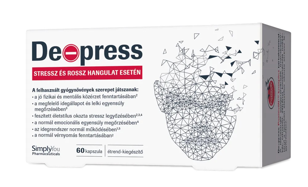 De-press kapszula 60x