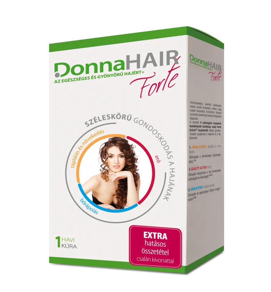 [You-0066] Donna Hair Forte kapszula 30X