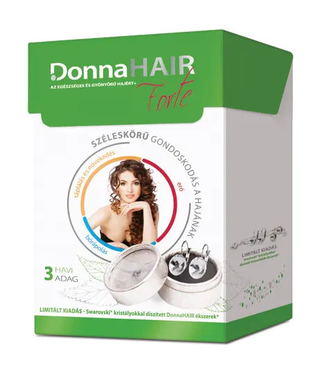[You-0067] Donna Hair Forte kapszula 90X