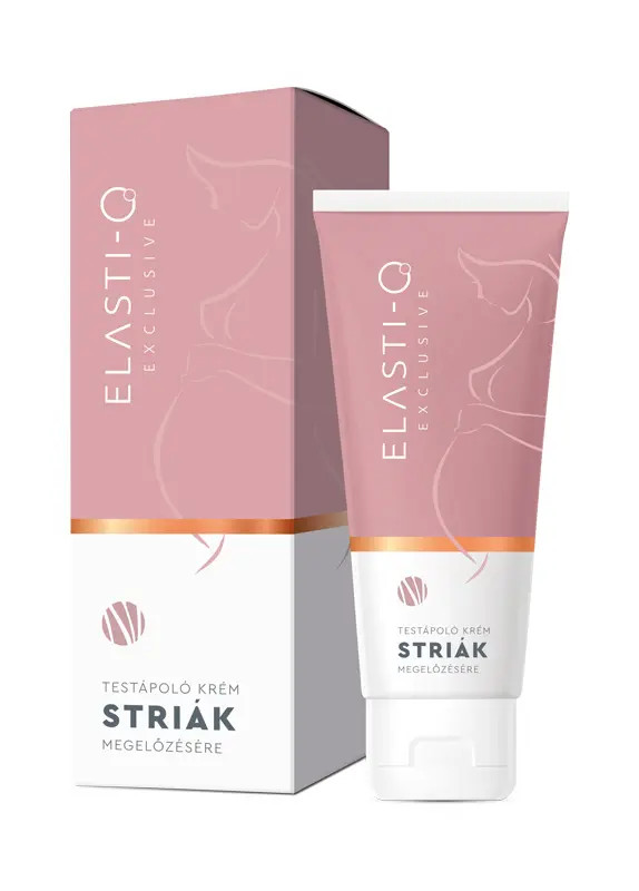 Elasti-Q Exclusive testápoló krém 150 ml