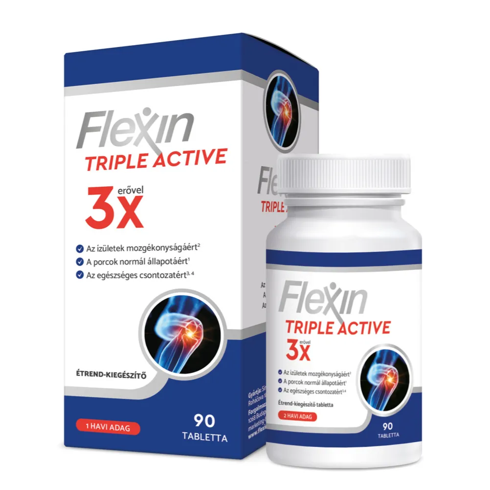 Flexin Triple Active tabletta 90x
