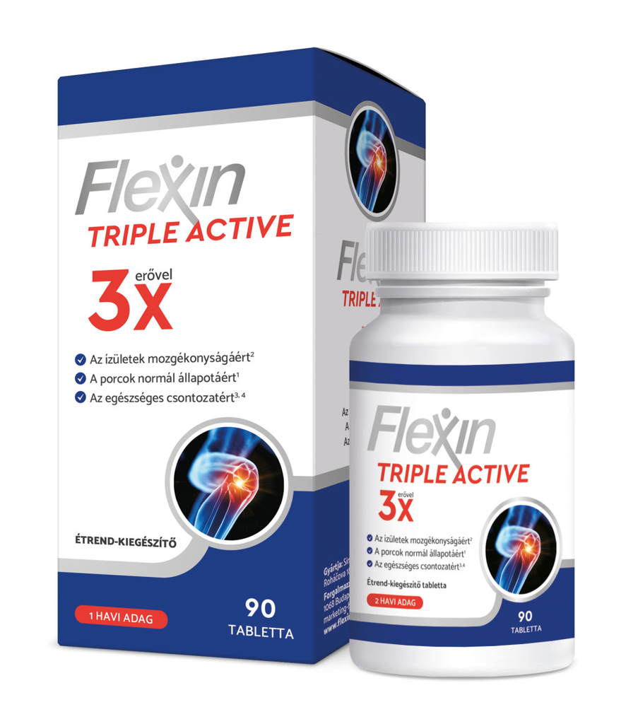 Flexin Triple Active tabletta 90x