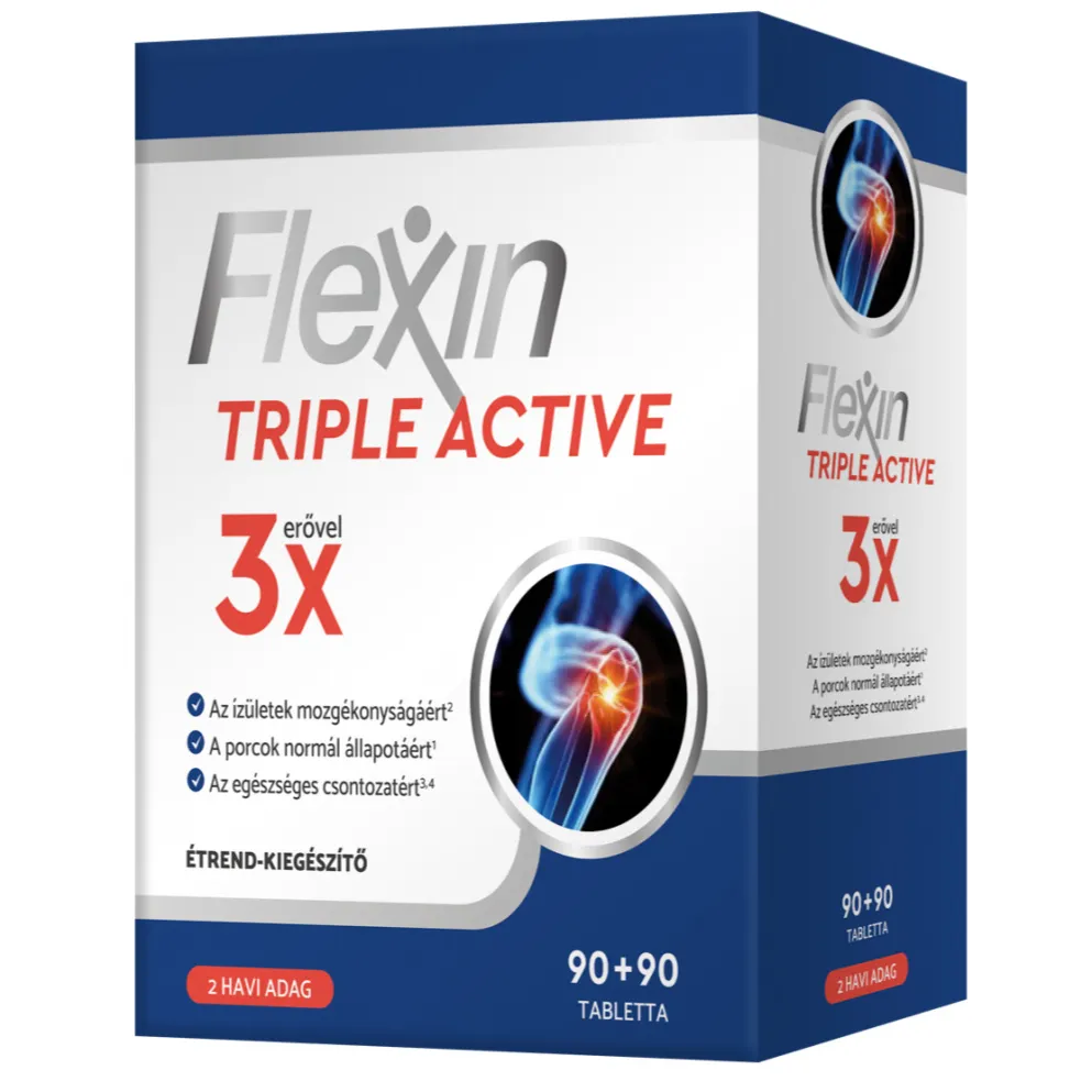 [You-0071] Flexin Triple Active tabletta 90+90 db