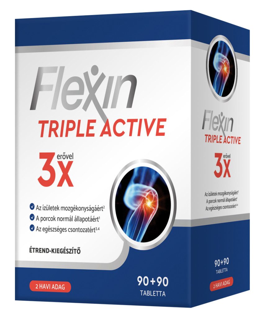 Flexin Triple Active tabletta 90+90 db