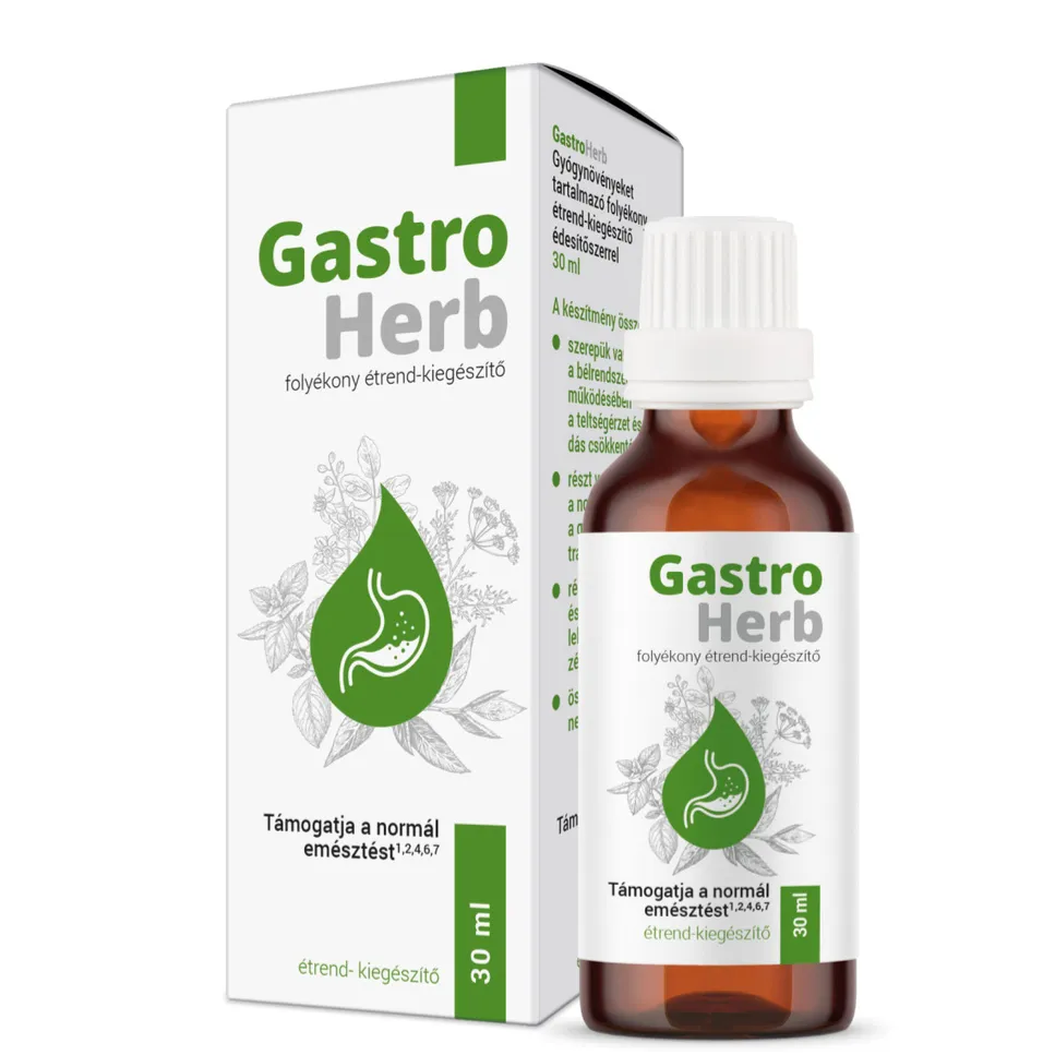 [You-0072] Gastroherb folyékony étrend-kiegészítő 30 ml
