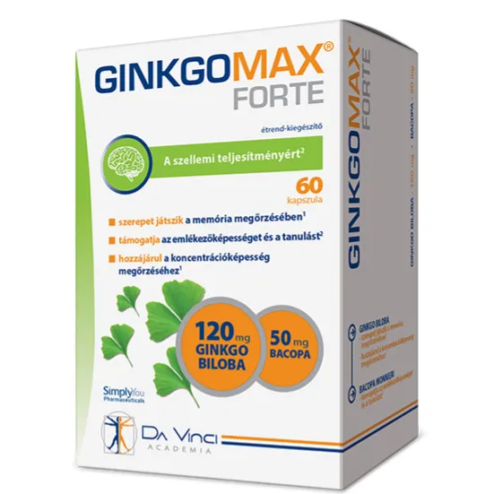 GinkgoMAX Forte kapszula 60x