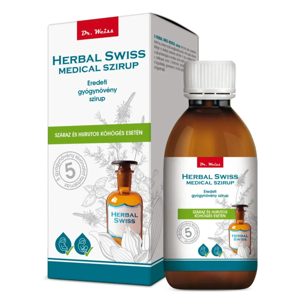 [You-0078] Herbal Swiss Medical szirup 300 ml
