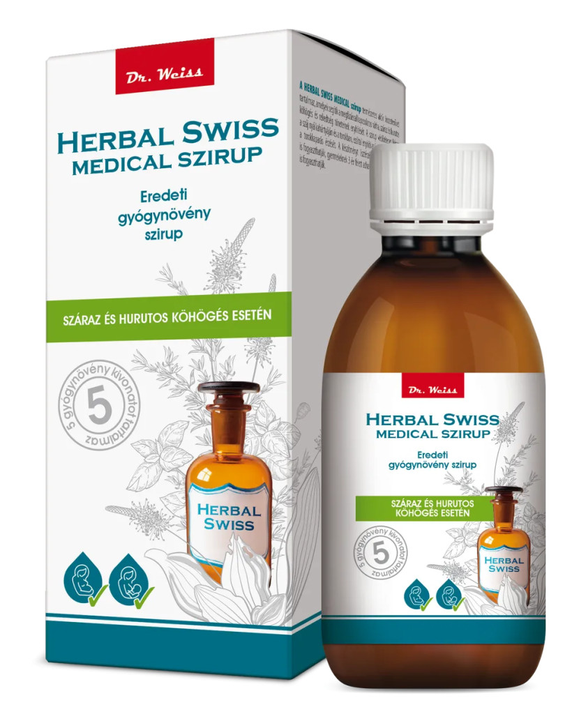 Herbal Swiss Medical szirup 300 ml
