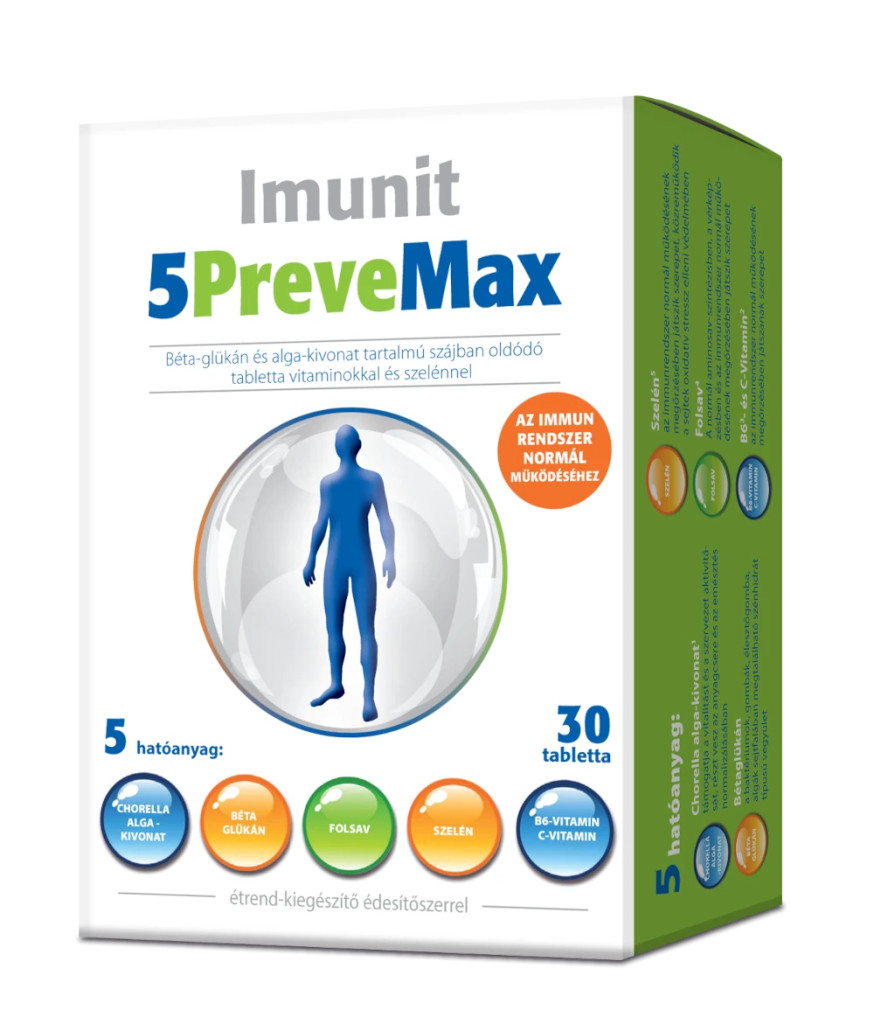 Imunit 5Prevemax tabletta 30 x