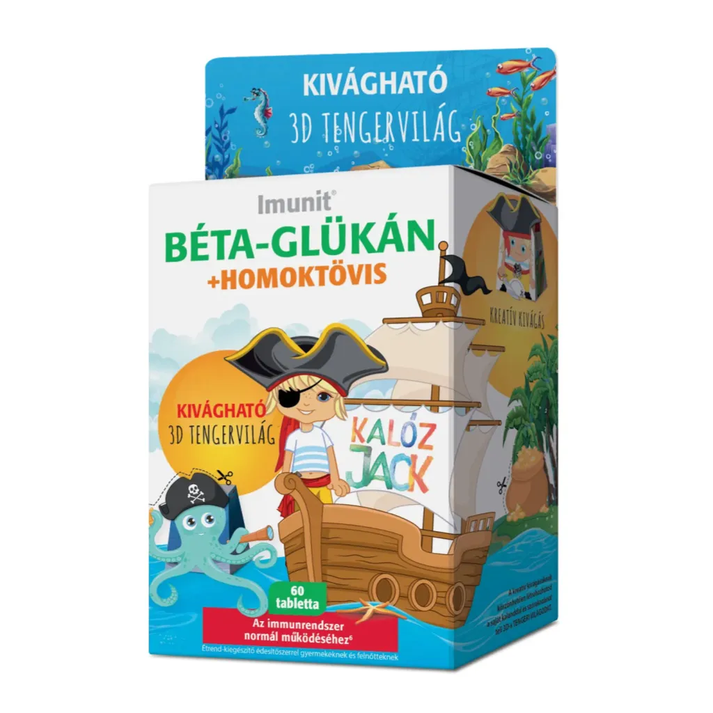 Imunit Kalóz Jack tabletta 60 x