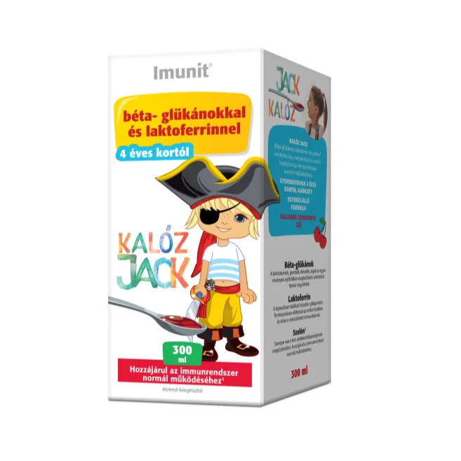 [You-0094] Imunit Kalóz Jack szirup 300 ml