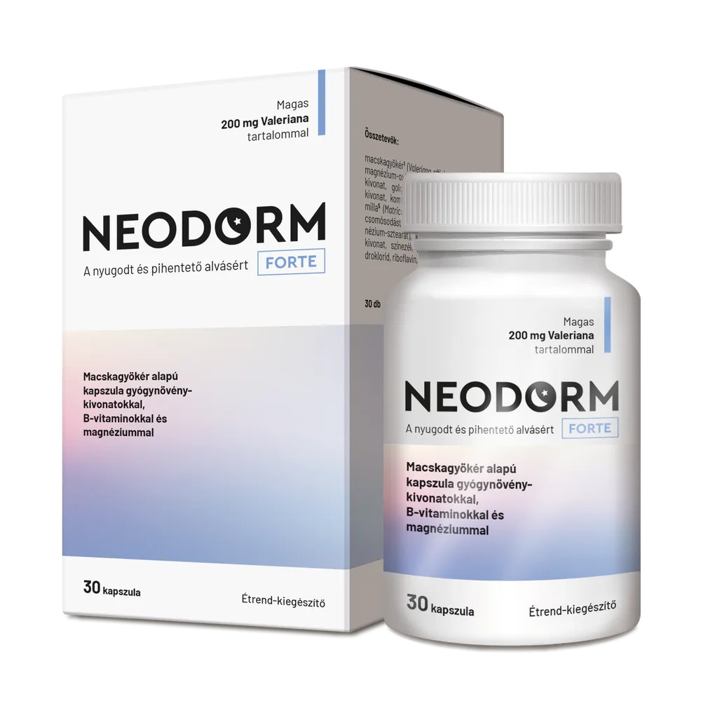 Neodorm kapszula 30x