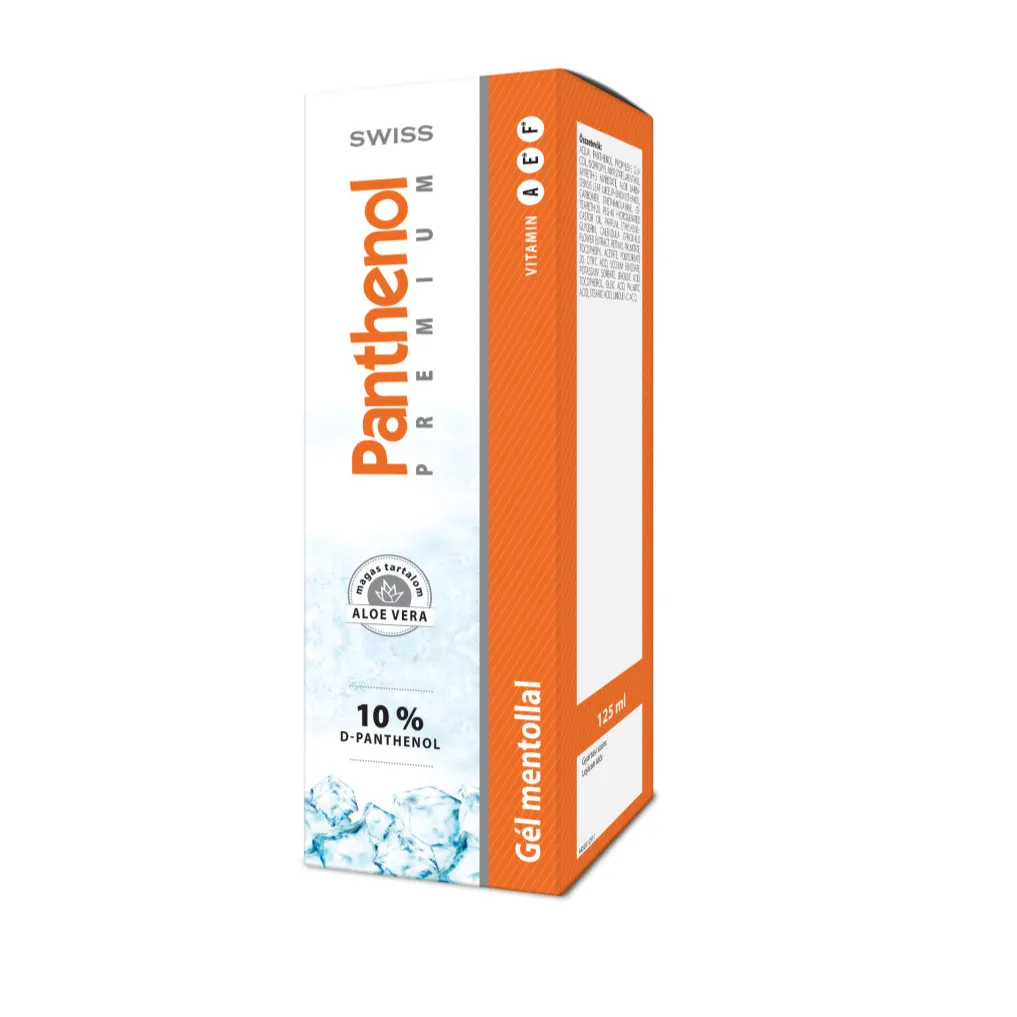 [You-0102] Swiss Panthenol Premium gél mentollal 125 ml