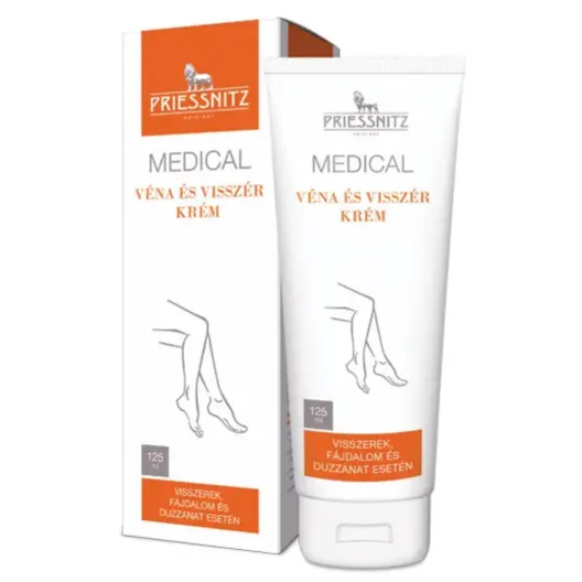 Priessnitz Medical Véna és Visszér krém 125 ml