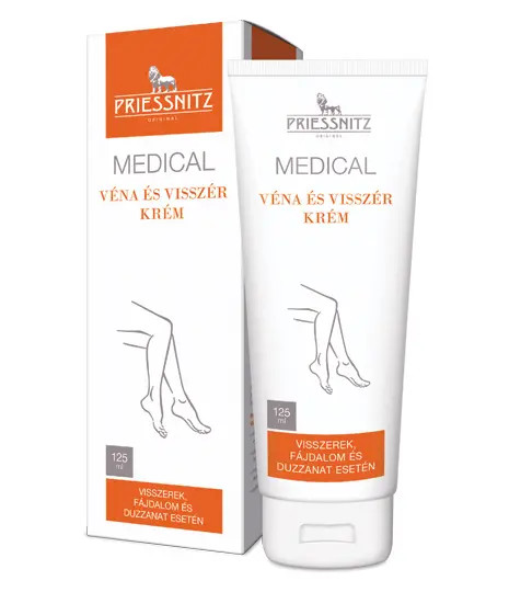 Priessnitz Medical Véna és Visszér krém 125 ml