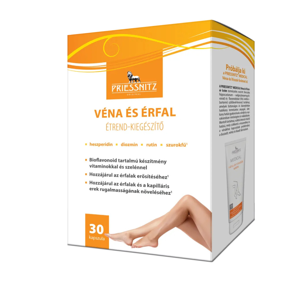 [You-0106] Priessnitz Véna és Érfal kapszula 30x