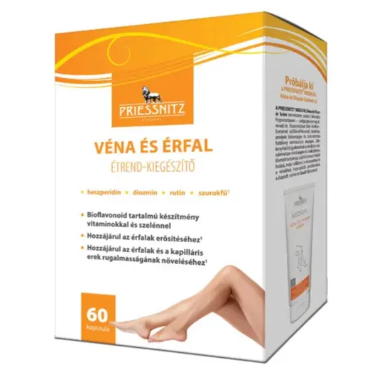 [You-0107] Priessnitz Véna és Érfal kapszula 60x