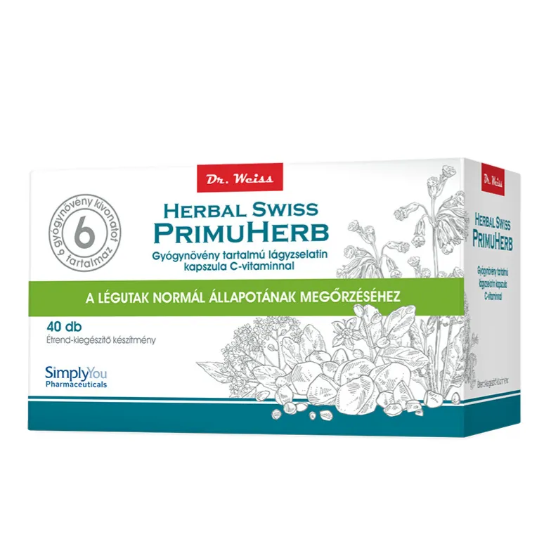Primuherb kapszula 40x