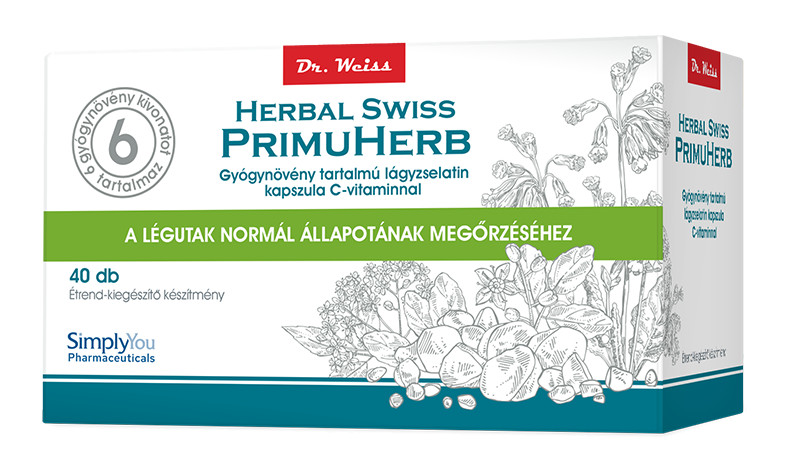 Primuherb kapszula 40x