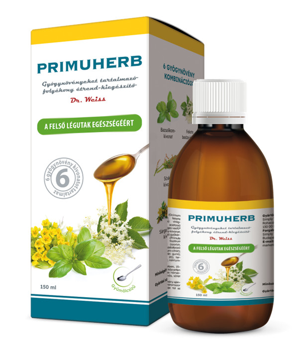 PRIMUHERB szirup 150 ml