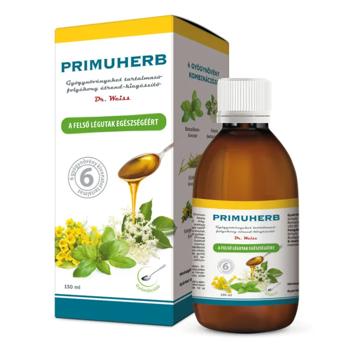 PRIMUHERB szirup 150 ml