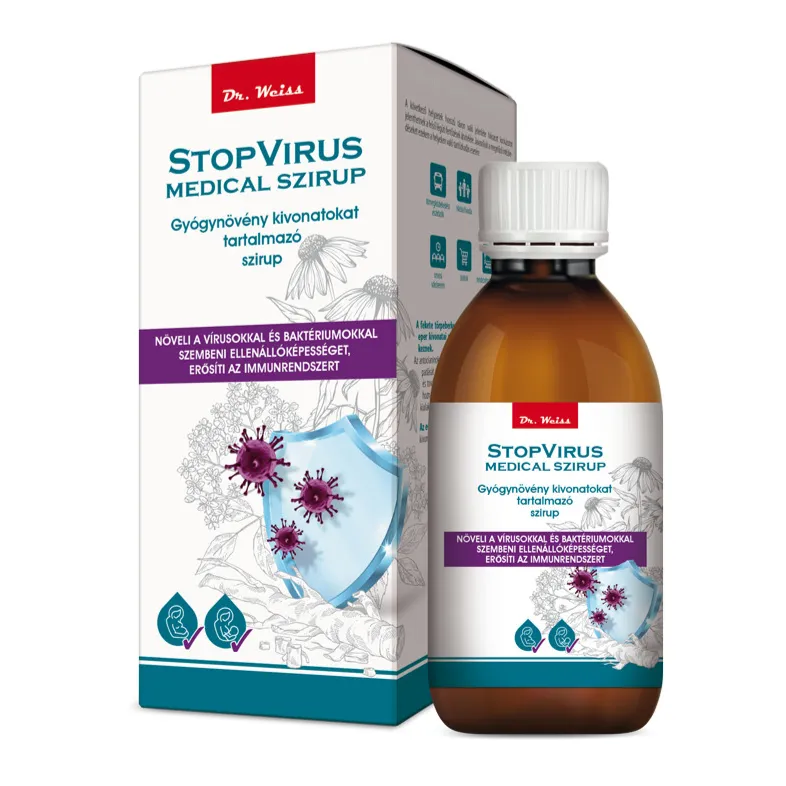[You-0112] Stopvirus Medical szirup 150 ml