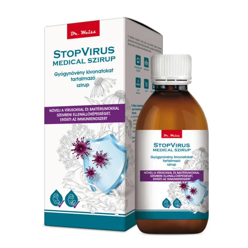 [You-0113] Stopvirus Medical szirup 300 ml