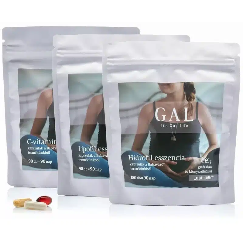 GAL Babaváró® negyedéves kiszerelés