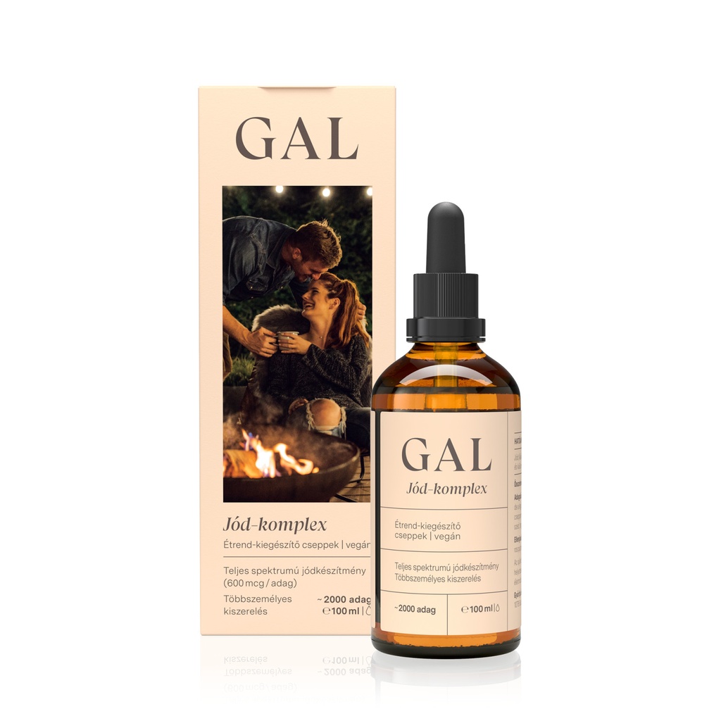 GAL Jód-komplex