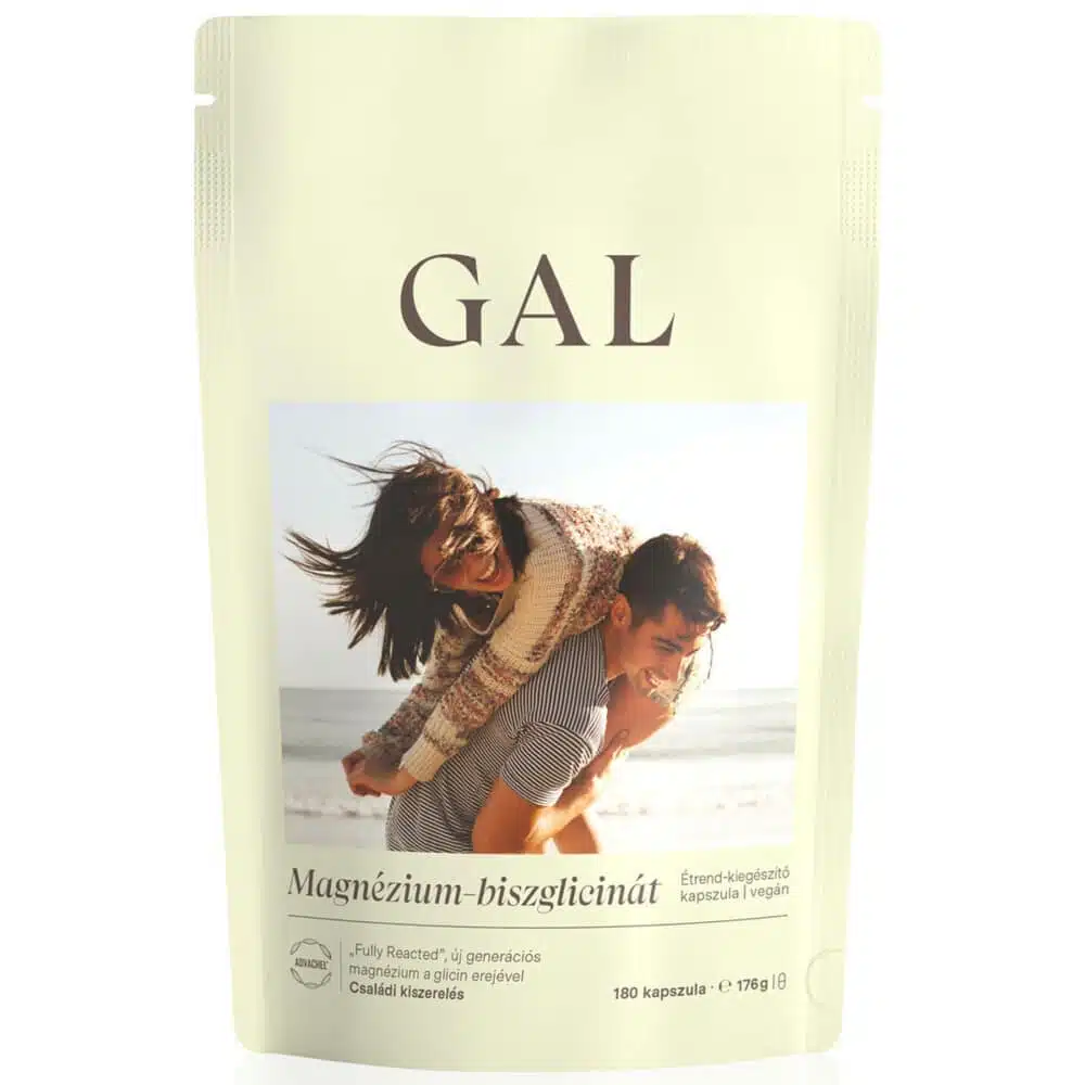 GAL Magnézium-biszglicinát családi kiszerelés