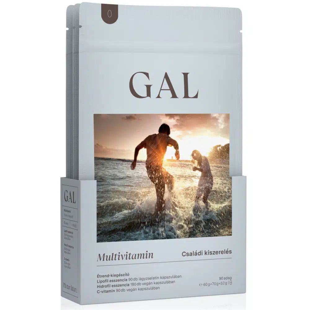 GAL Multivitamin családi kiszerelés