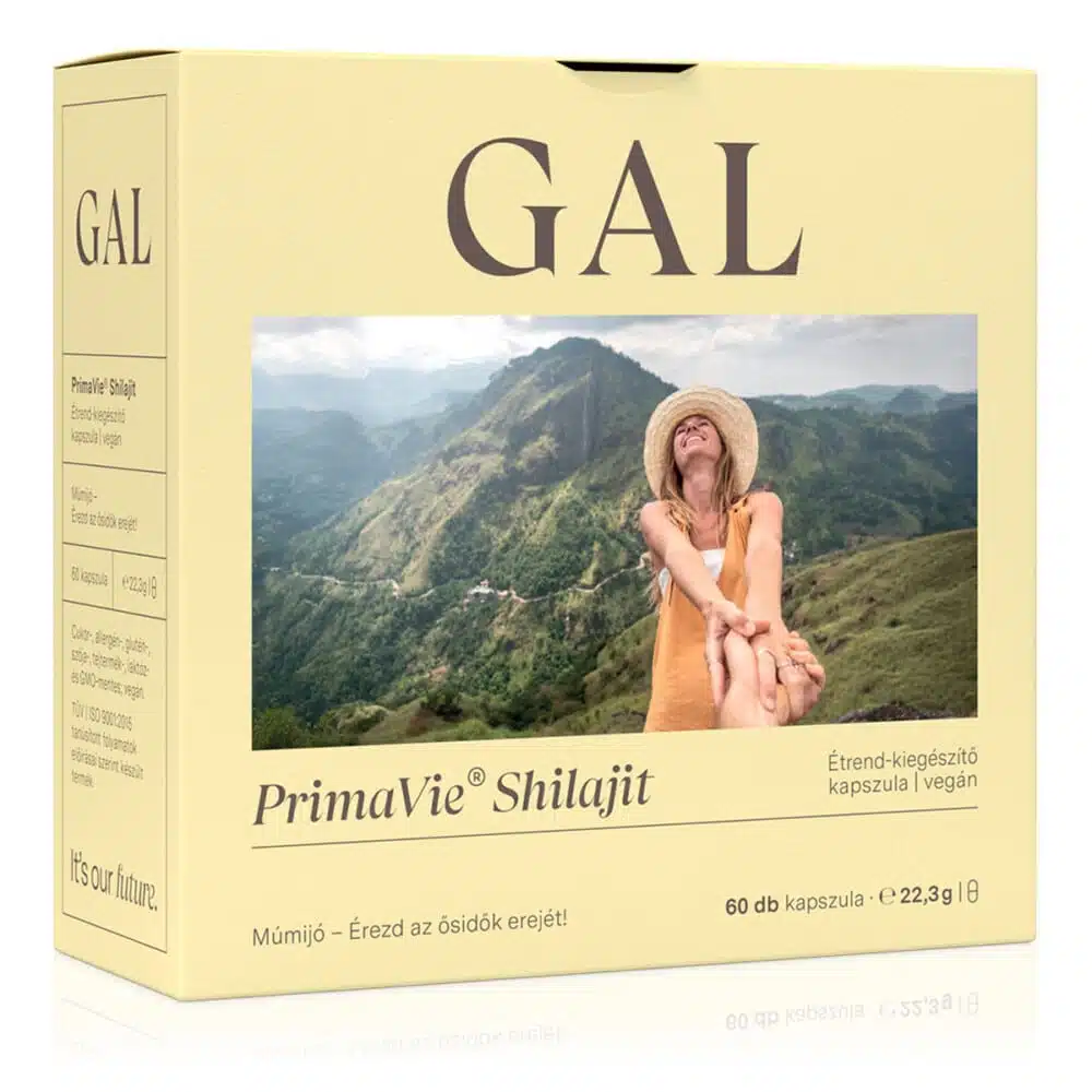 GAL PrimaVie® Shilajit