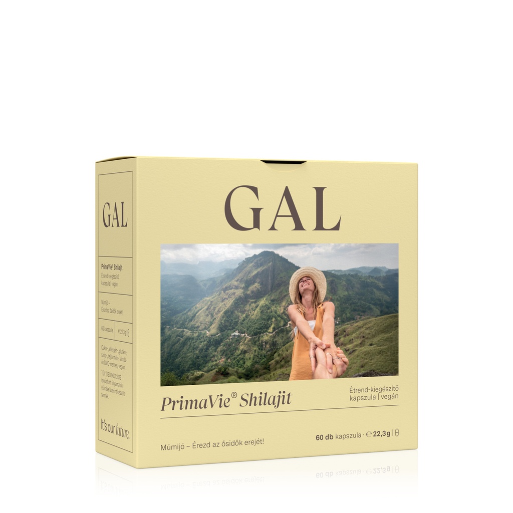 GAL PrimaVie® Shilajit
