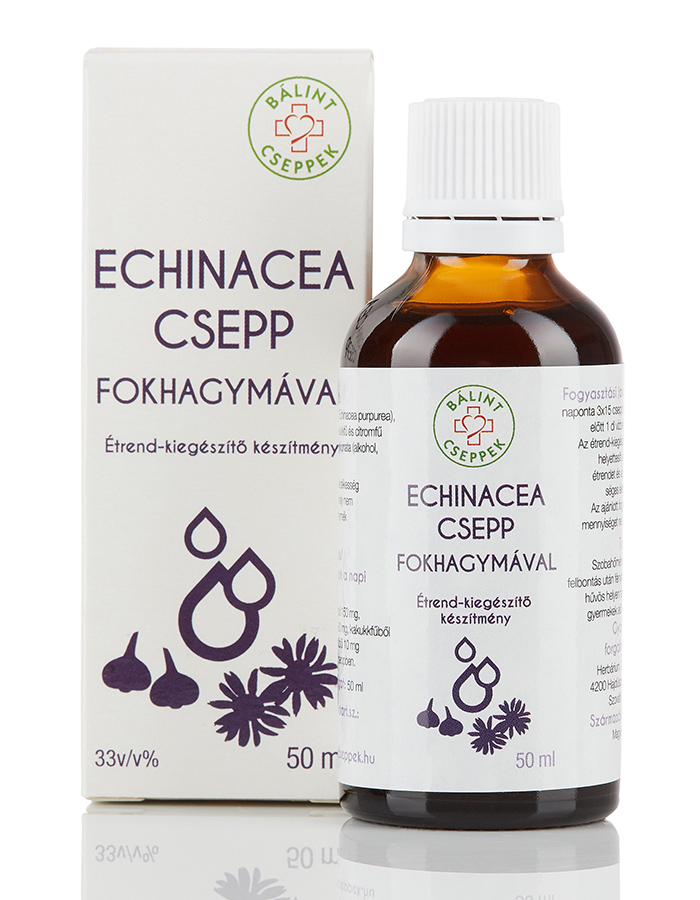 [BCS-0008] Echinacea Csepp 50ml