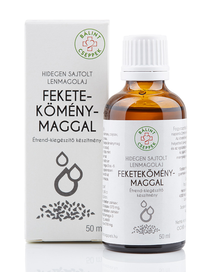 [BCS-0010] Feketekömény Olajos Kivonata 50 ml