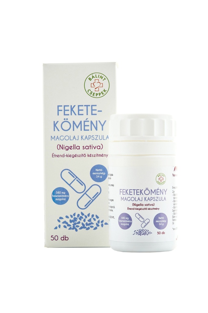 [BCS-0011] Feketekömény Kapszula 50 DB