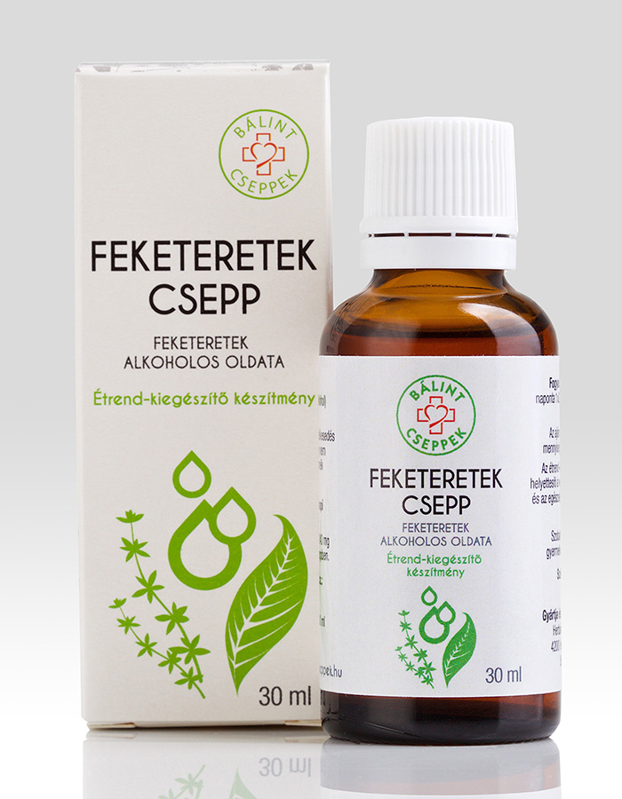 [BCS-0012] Feketeretek Csepp 30 ml