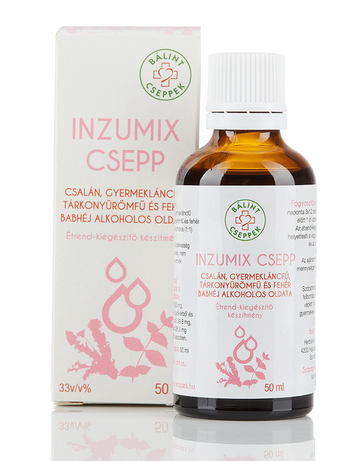 [BCS-0013] Inzumix Csepp 50 ml