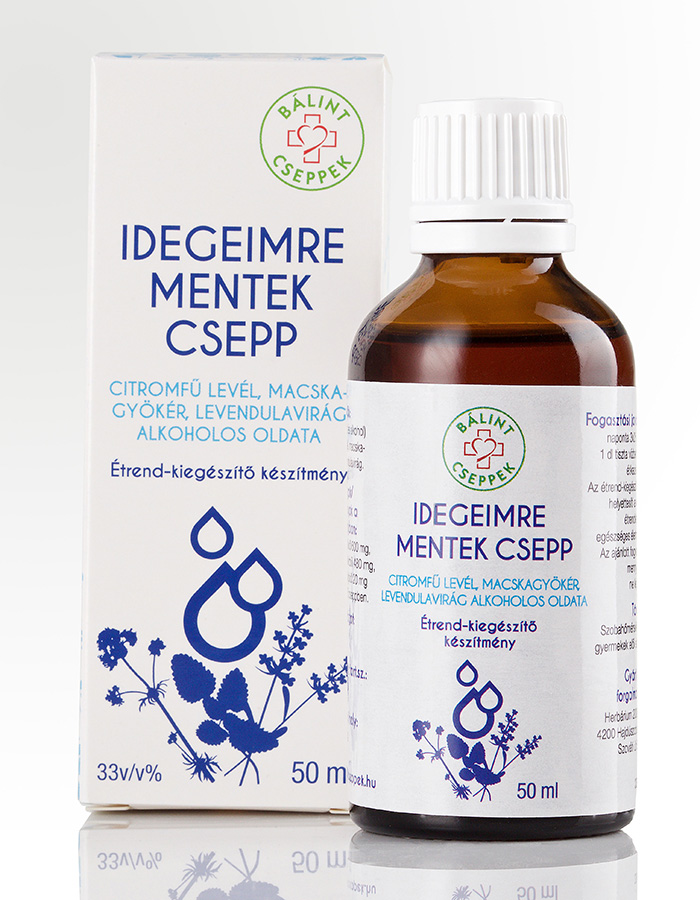 [BCS-0018] Idegeimre Mentek Csepp 50 ml