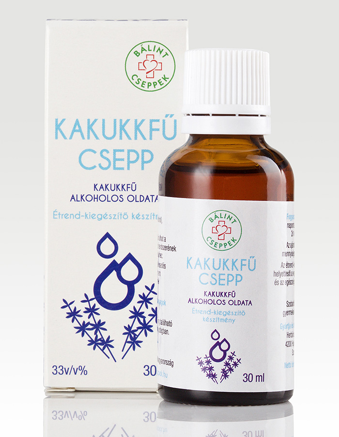 [BCS-0019] Kakukkfű Csepp 30 ml