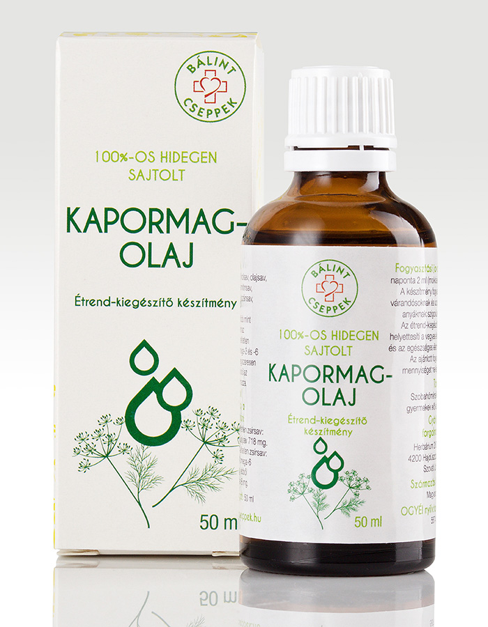 [BCS-0020] Kapormagolaj 50 ml