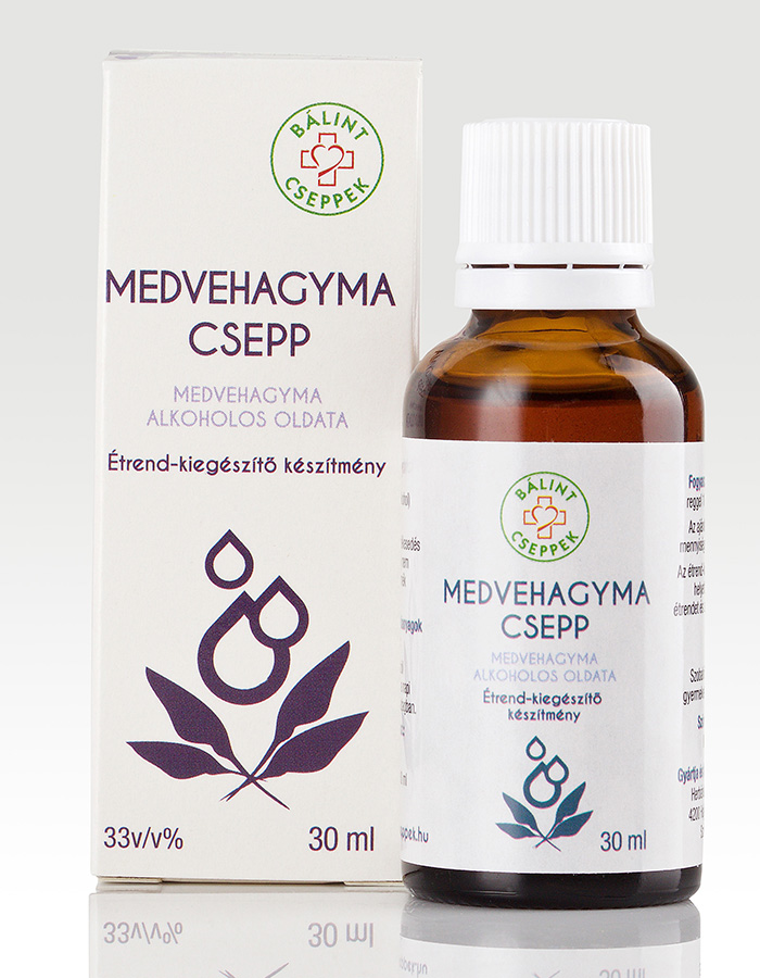 [BCS-0026] Medvehagyma Csepp 30 ml