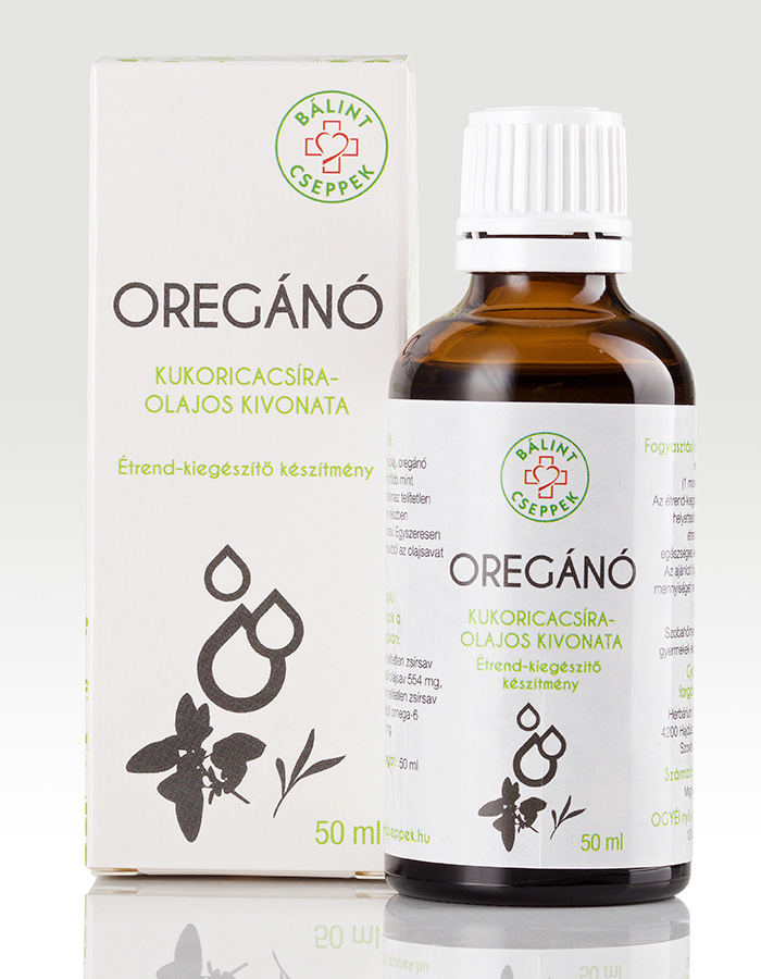 [BCS-0027] Oregánó Olajos Kivonata 50 ml