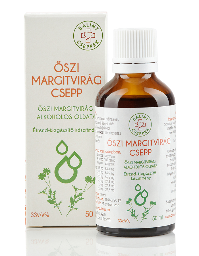[BCS-0028] Őszi Margitvirág Csepp 50 ml