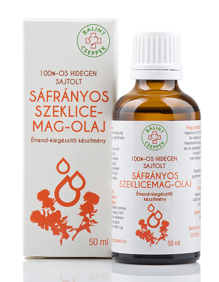 [BCS-0029] Sáfrányos Szeklicemag-olaj 50 ml