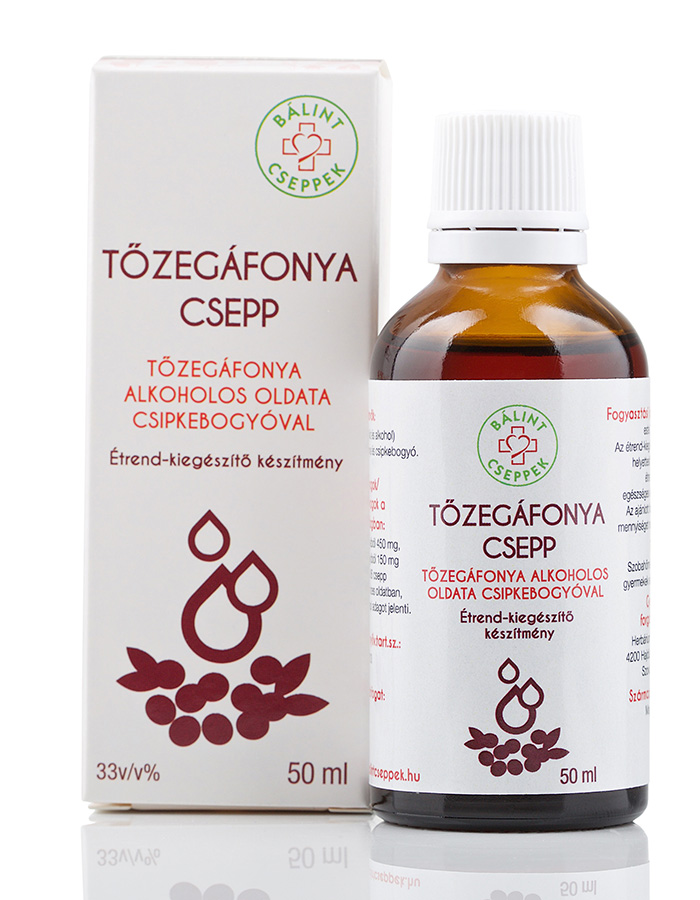 [BCS-0031] Tőzegáfonya Csepp 50 ml