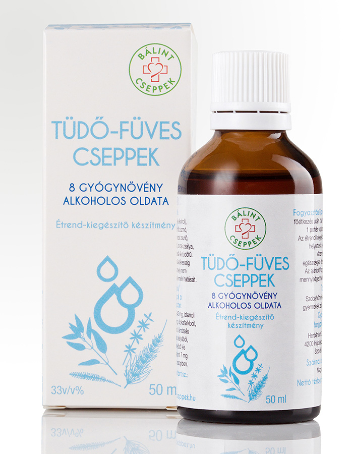 [BCS-0033] Tüdő-füves Cseppek 50 ml