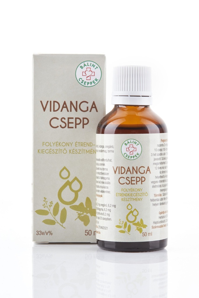 [BCS-0035] Vidanga Csepp 50 ML